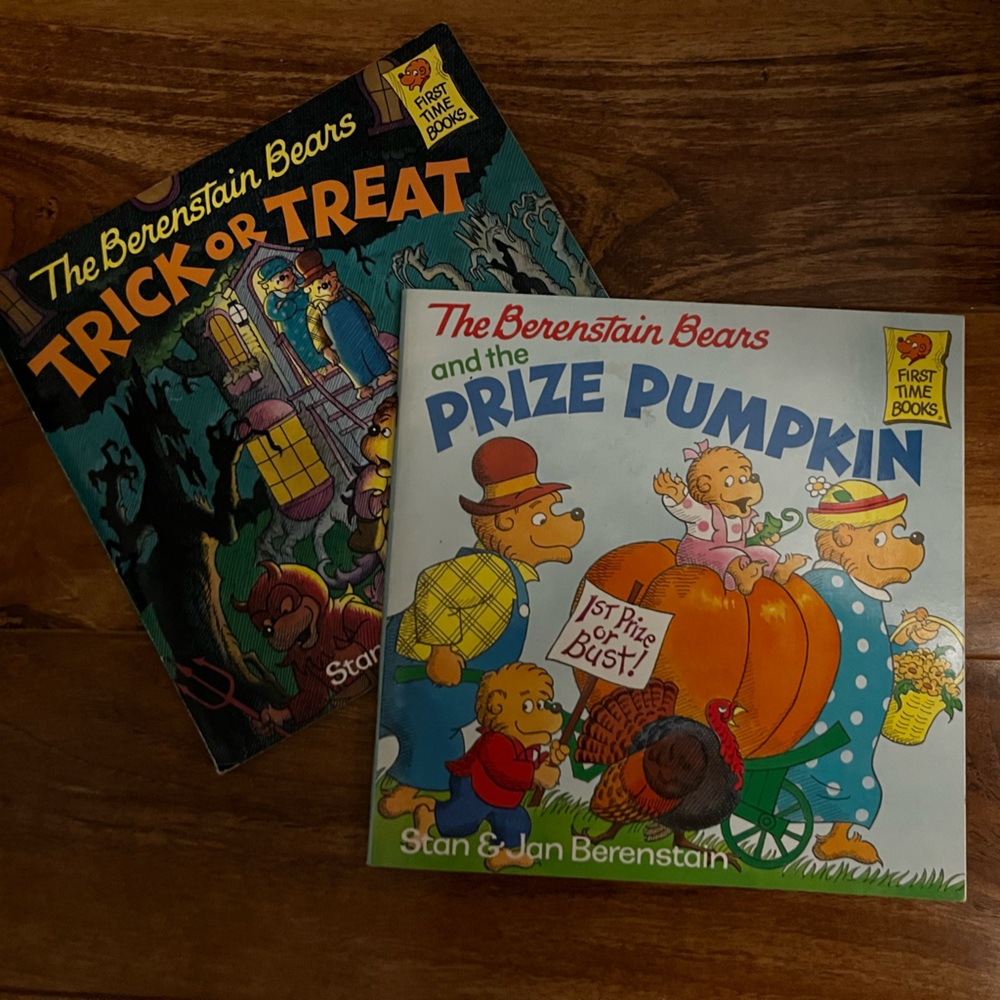 Berenstain Bears Fall Book Pair